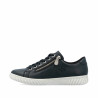 Baskets basses Rieker bleues